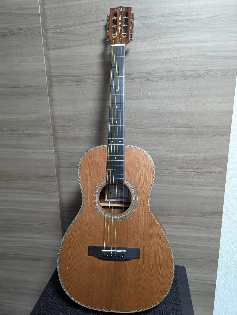 KALA KA-GTR-PLR パーラーギター シダー単板