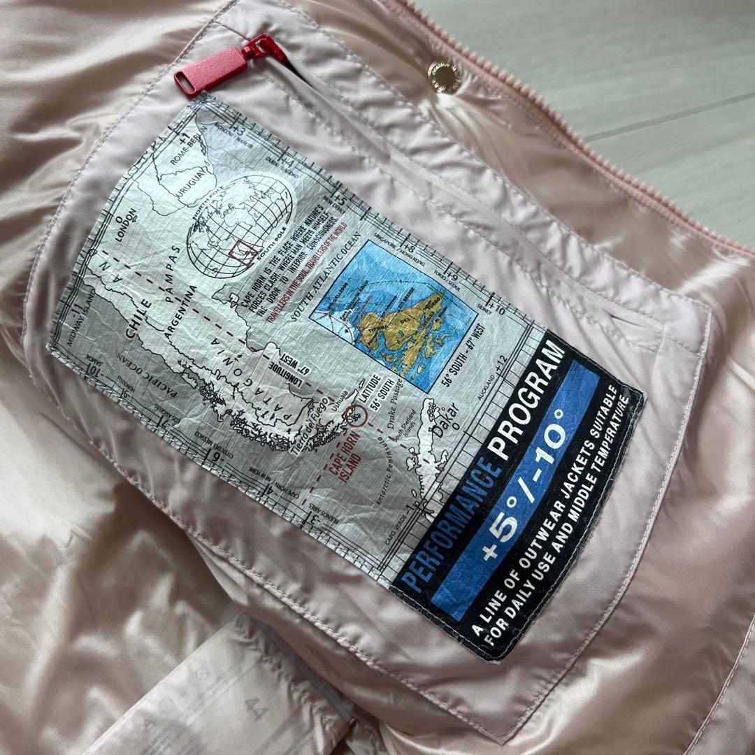 かずです(^^)ケープホーン　タルカ　ボア　ダウン