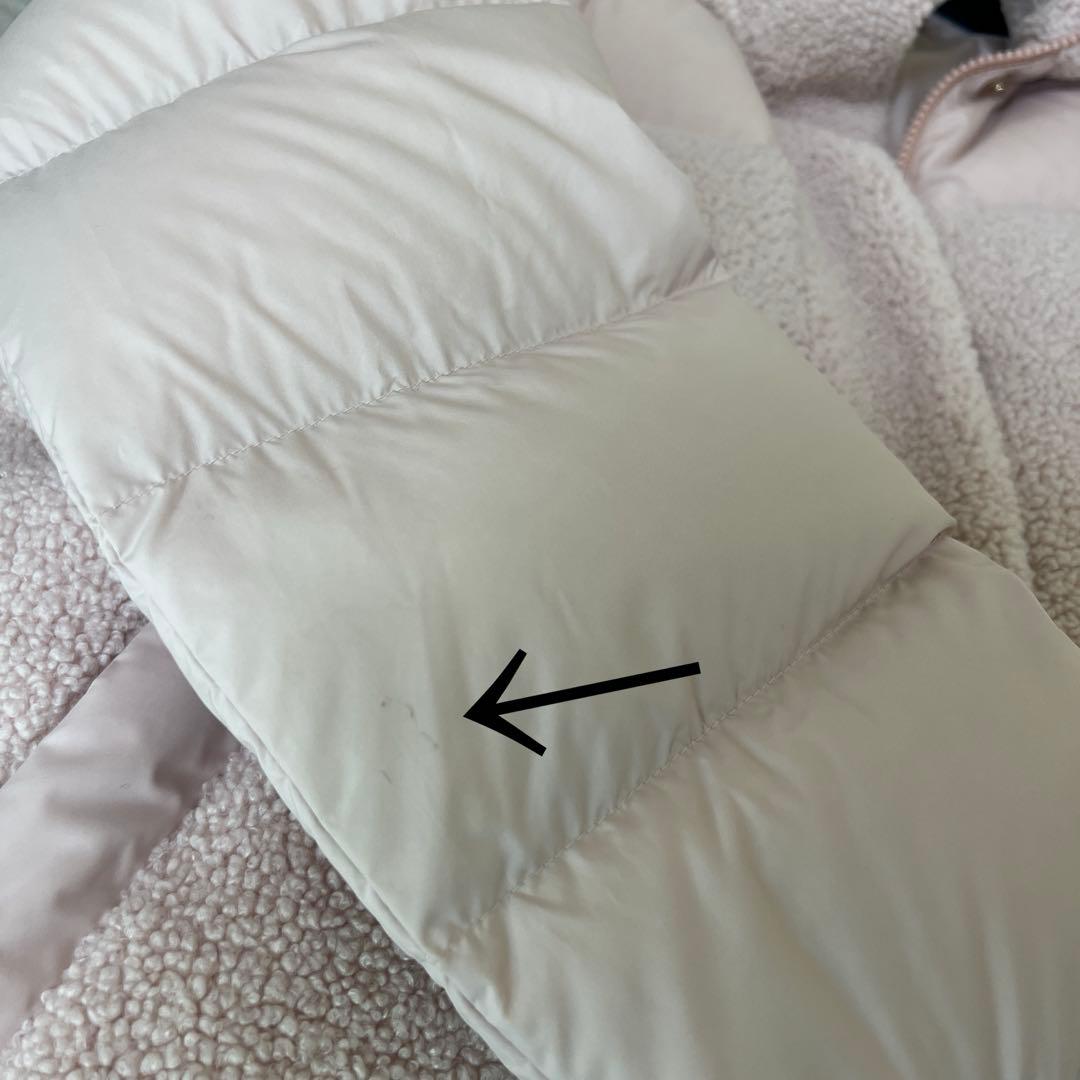 かずです(^^)ケープホーン　タルカ　ボア　ダウン