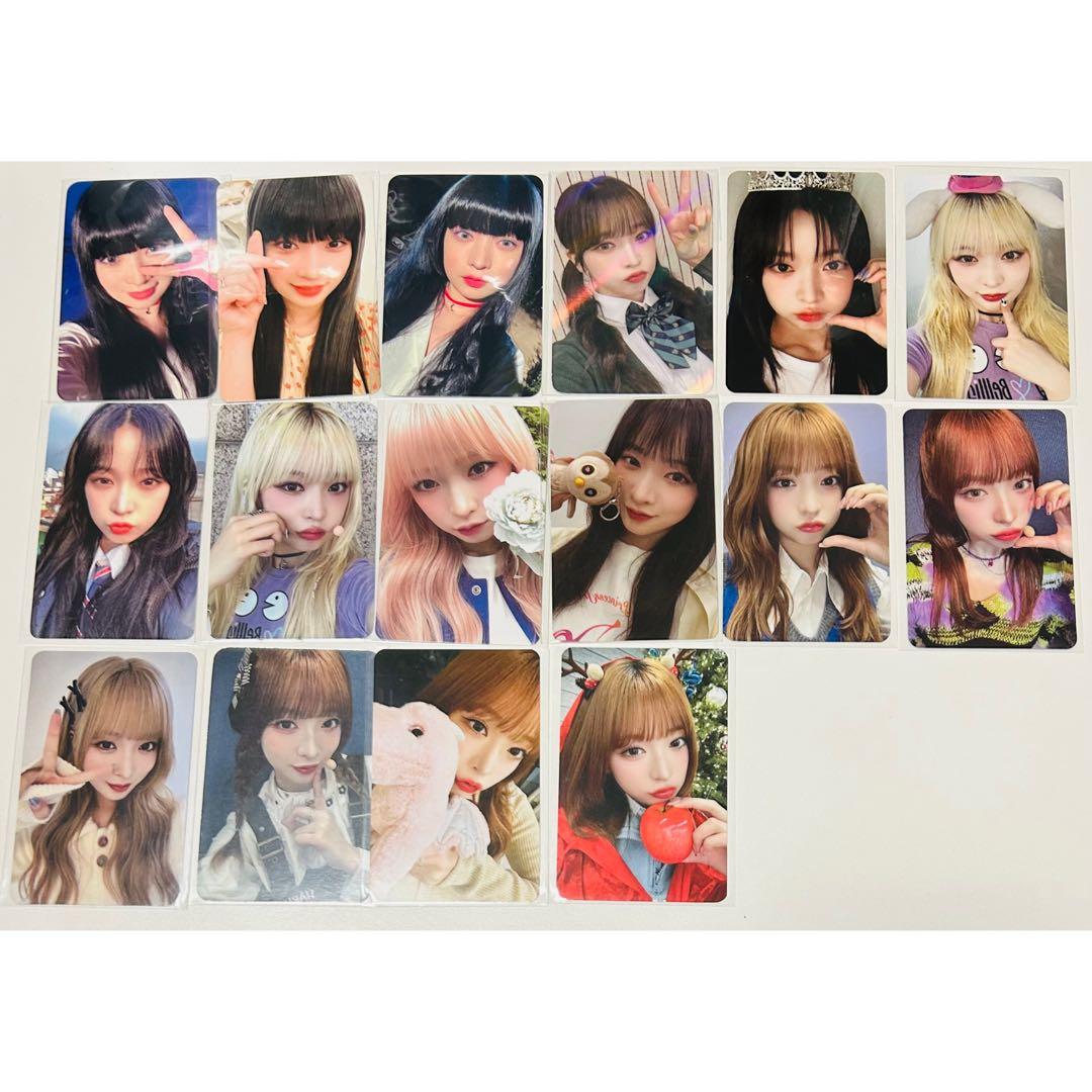 Billlie 特典 トレカ HARUNA ハルナ 16枚セット