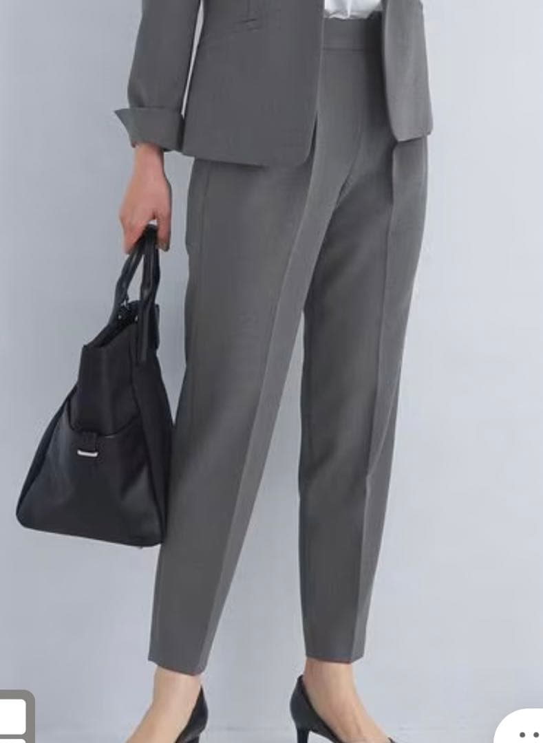 新品　グリーンレーベル　ダブルクロス　テーラード　ジャケット　パンツ　スカート