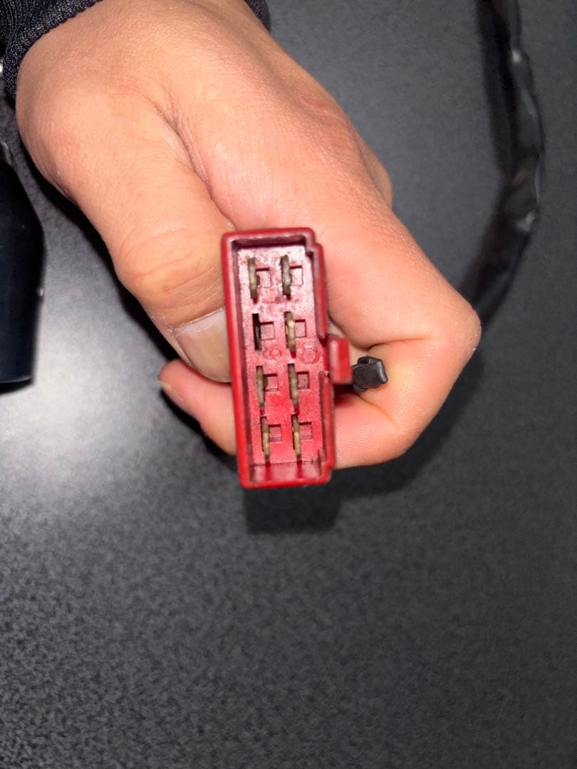 ホーク バブ CB250T 右スイッチボックス 程度良好 実働外し