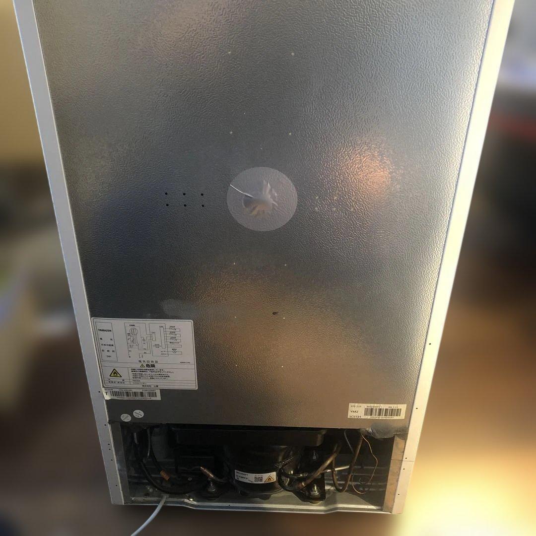 YAMAZEN 冷蔵庫　単身用　2021年製