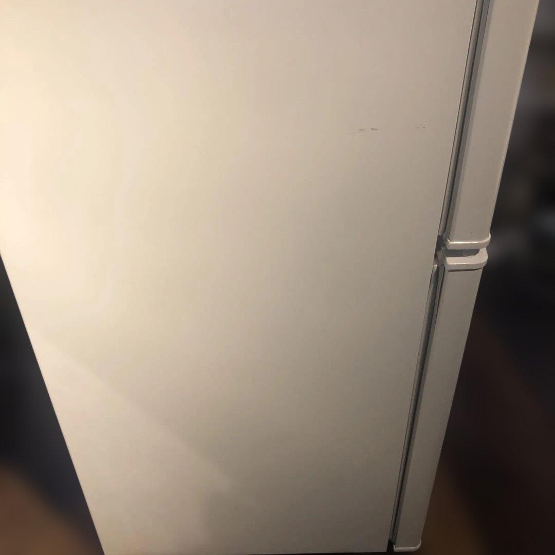 YAMAZEN 冷蔵庫　単身用　2021年製