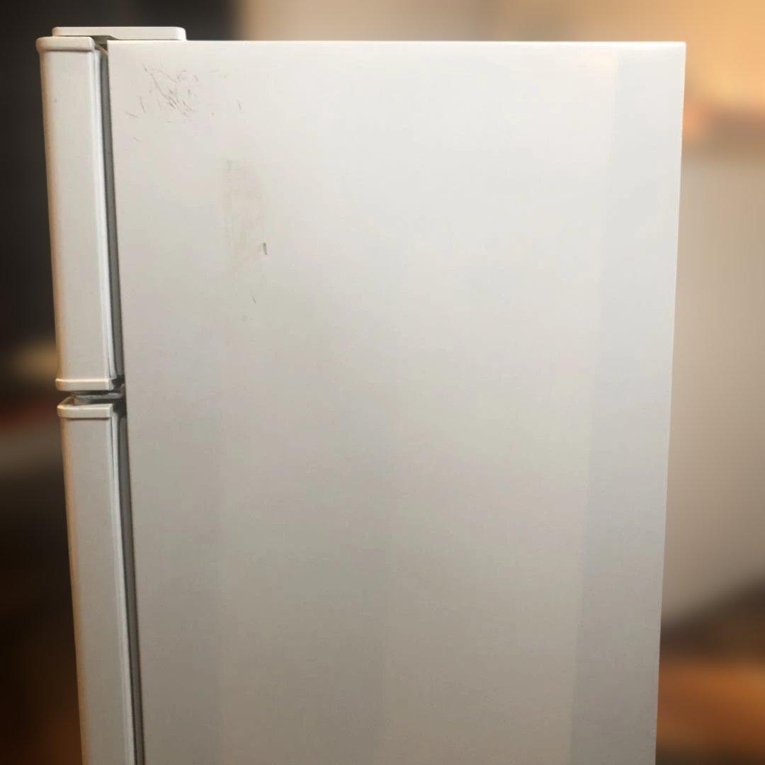 YAMAZEN 冷蔵庫　単身用　2021年製