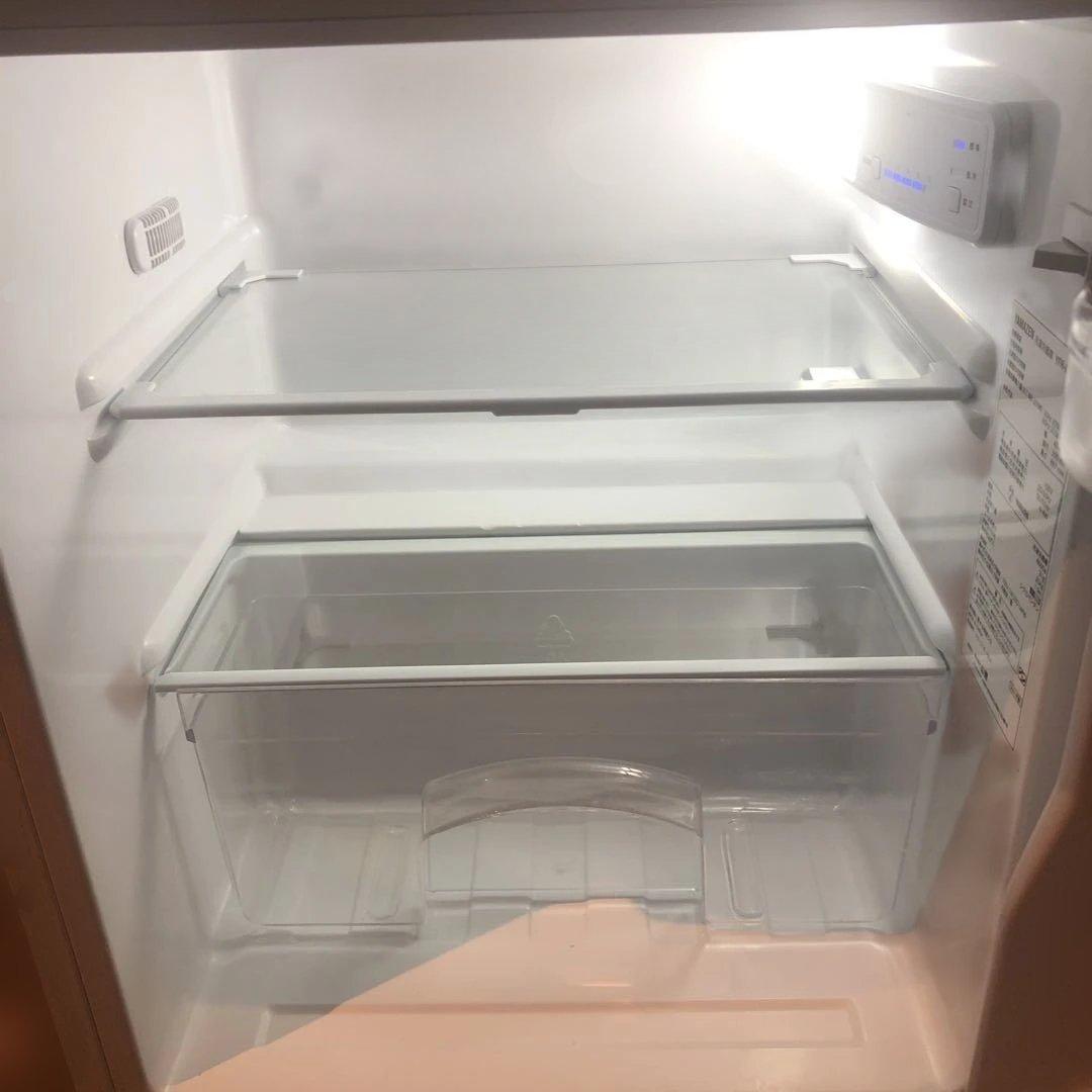 YAMAZEN 冷蔵庫　単身用　2021年製
