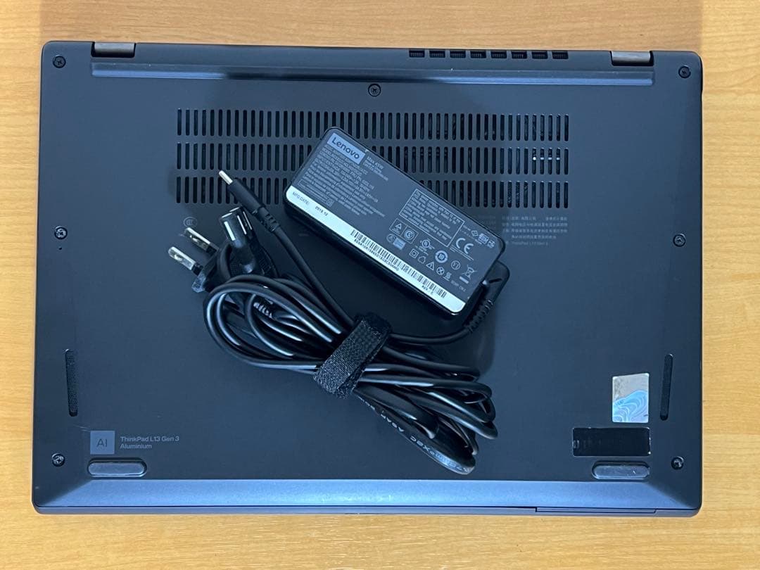 バッテリー良好! ThinkPad L13 gen3／16gbメモリ／オフィス