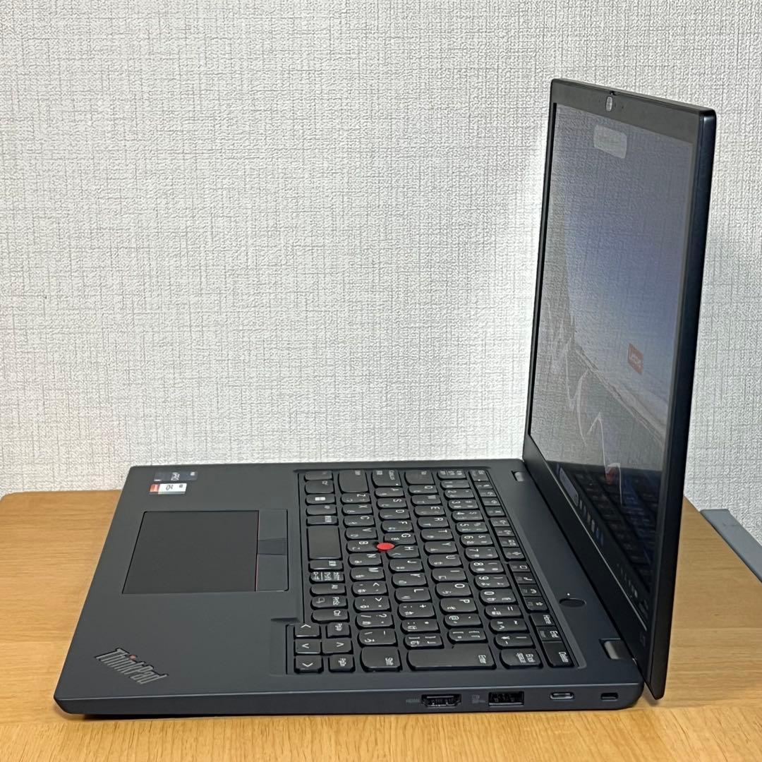 バッテリー良好! ThinkPad L13 gen3／16gbメモリ／オフィス