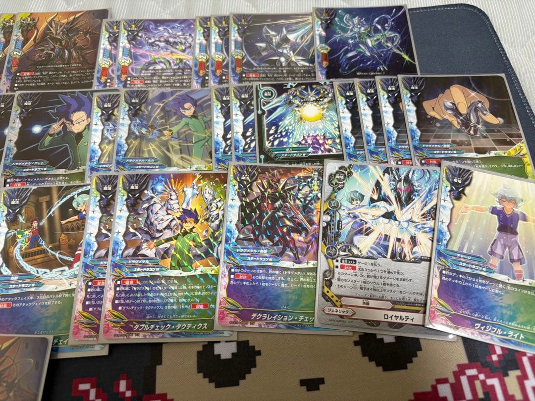 バディファイトドラグメタルデッキスリーブ付き