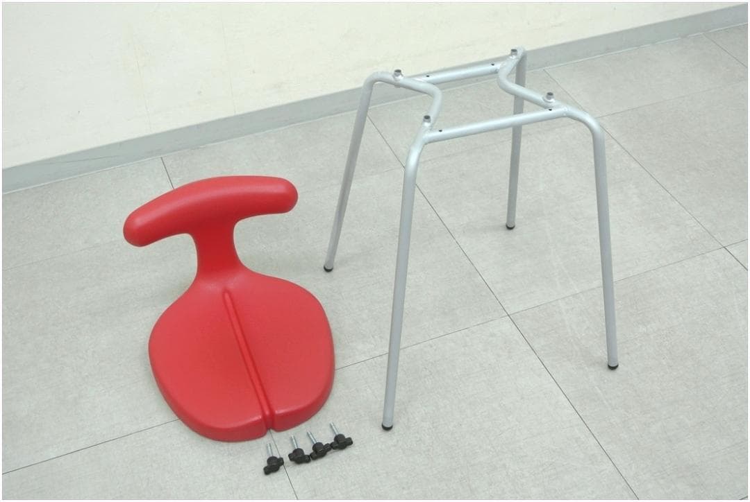 アーユルチェア スツール 椅子 SH49 姿勢矯正 腰痛予防 床置き 座椅子