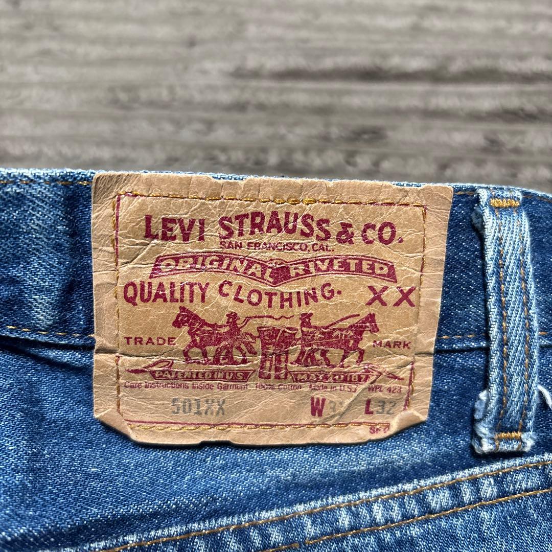 LEVI’S 501xx デニム メンズ