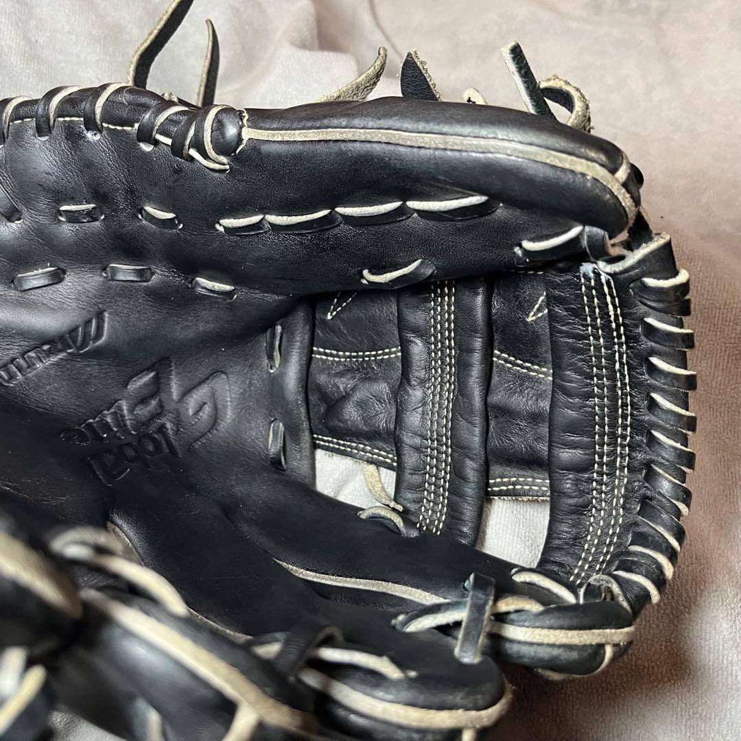 Mizuno Global Elite 一般軟式グローブ 投手×内野手用