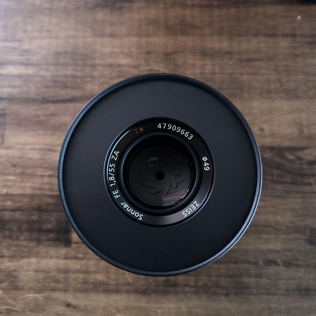 ZEISS Sonar FE 55mm f/1.8 ZA 単焦点レンズ