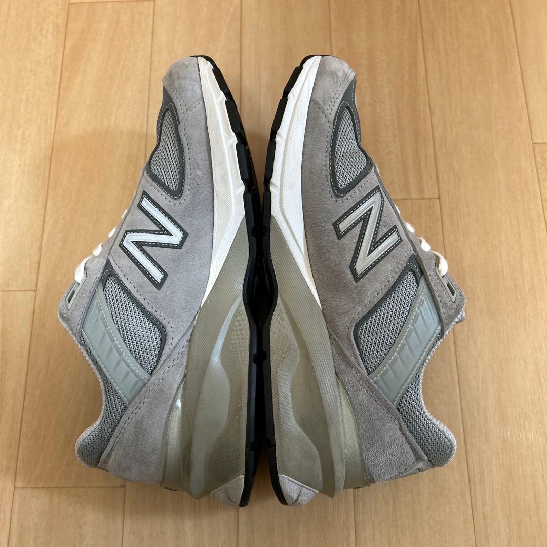 【いわん】New Balance M990 GL5 v5 25.5cm