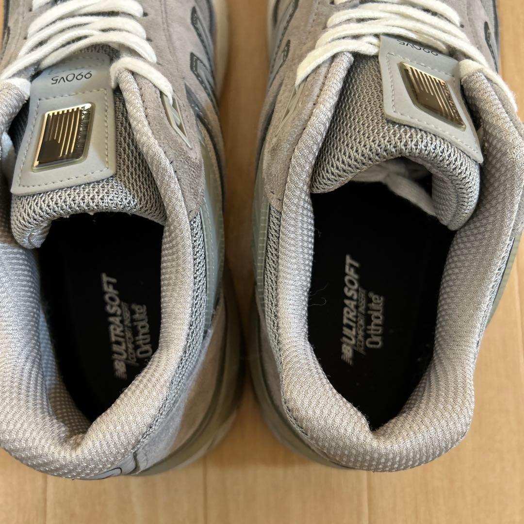 【いわん】New Balance M990 GL5 v5 25.5cm