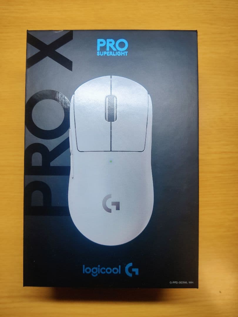 マウス・トラックボール logicool g pro x superlight