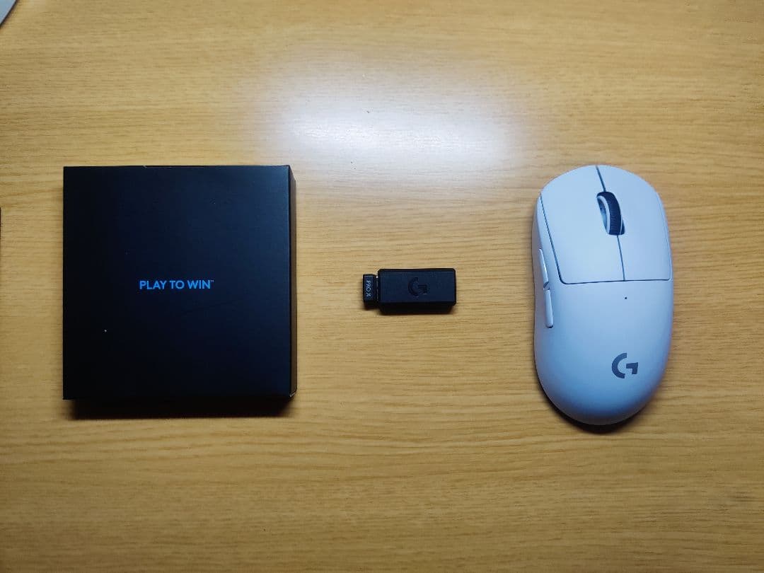 マウス・トラックボール logicool g pro x superlight