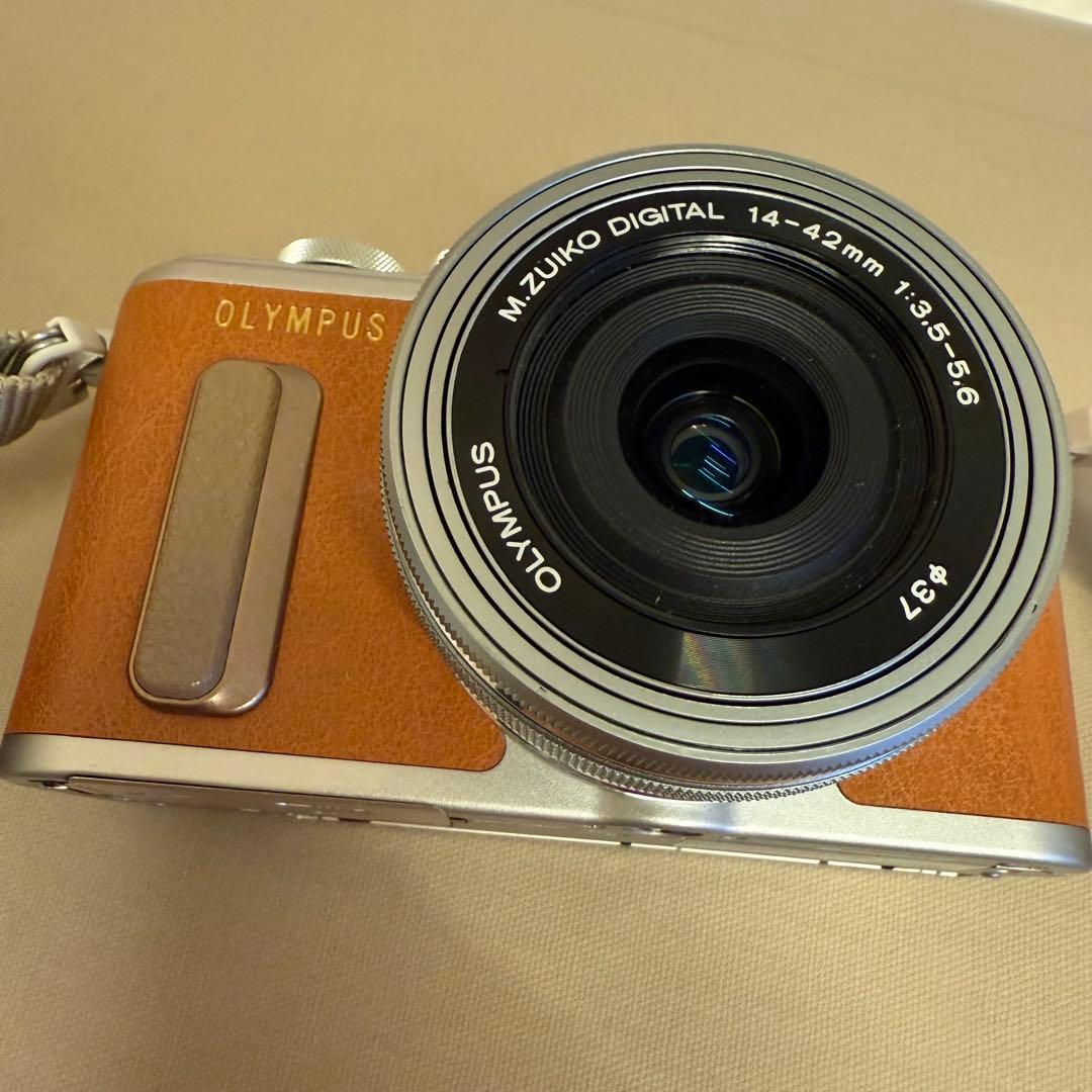 オリンパス　　pen e pl8 カバー　バッテリー　充電器　レンズ　カメラ