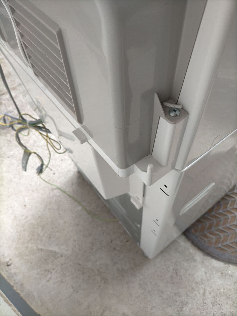 送料無料　SHARP縦型洗濯乾燥機　ES-PH8C-N