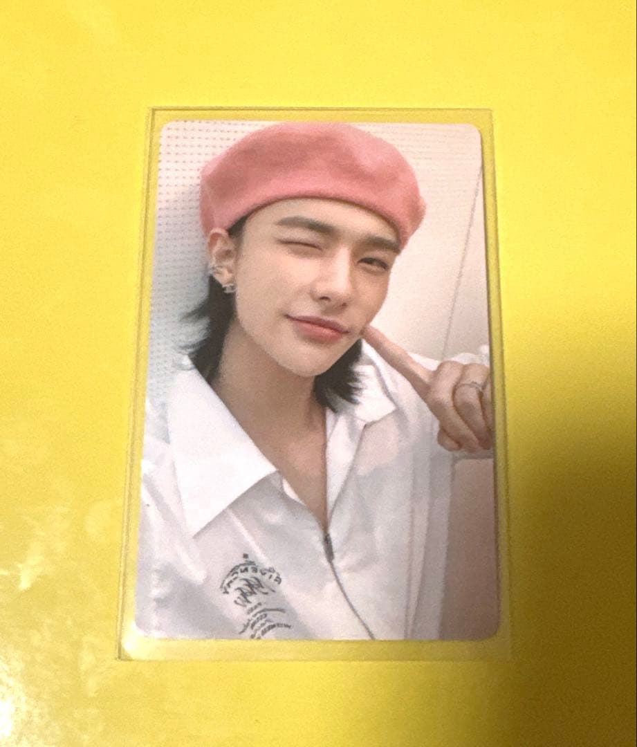 Stray Kids ヒョンジン NOEASY 特典　中華　withfans