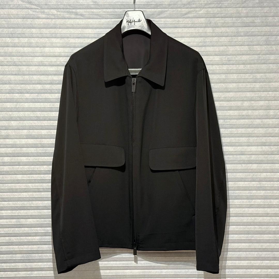 Yohji Yamamoto 24AW ウールギャバジップアップブルゾン 2