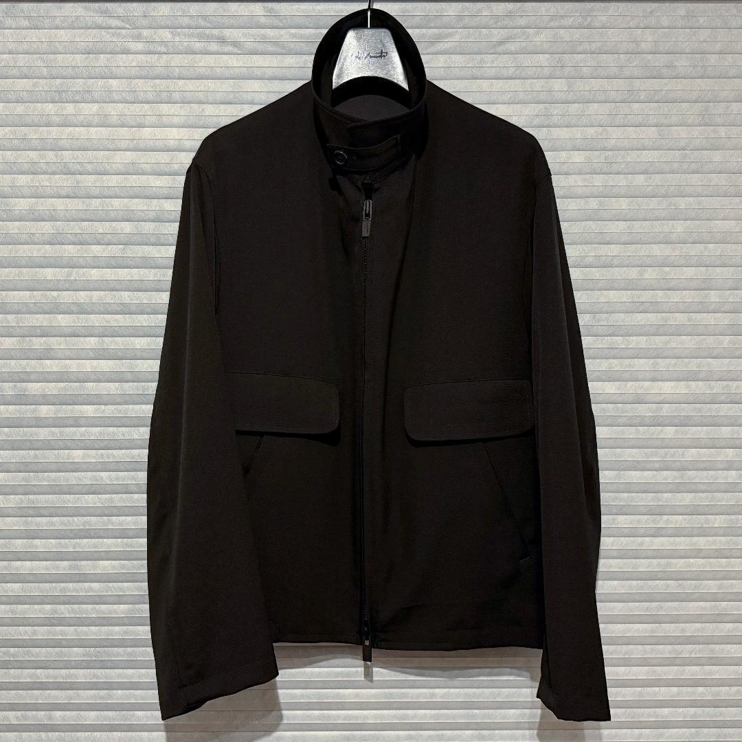 Yohji Yamamoto 24AW ウールギャバジップアップブルゾン 2