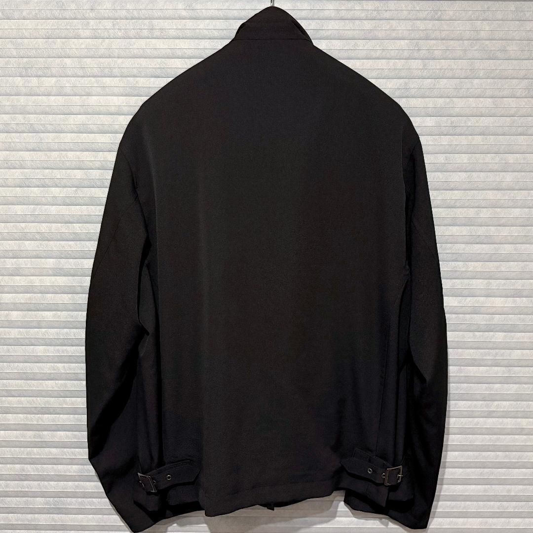 Yohji Yamamoto 24AW ウールギャバジップアップブルゾン 2