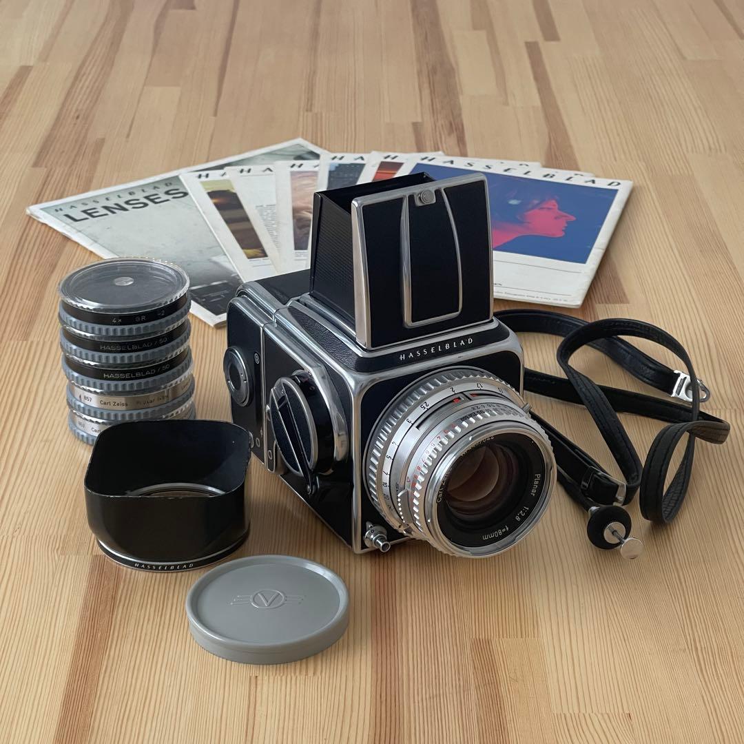 フィルムカメラ Hasselblad 500C