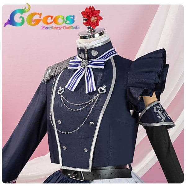 鈴木ヒナ 「藍の華」ライブ衣装　コスプレ衣装 ヒメヒナ HIMEHINA