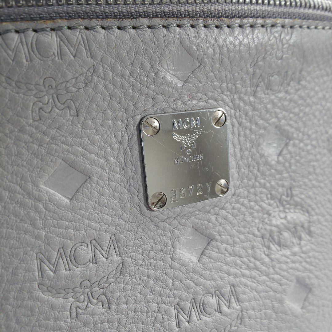 SS★MCM★エムシーエム【入手困難】ボディバッグ／ウエストバッグ【中古】