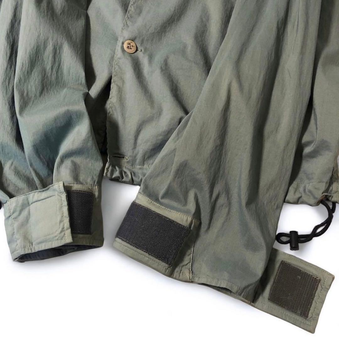 トップス 80s 90s dezert Nylon Tech Shirt sullen