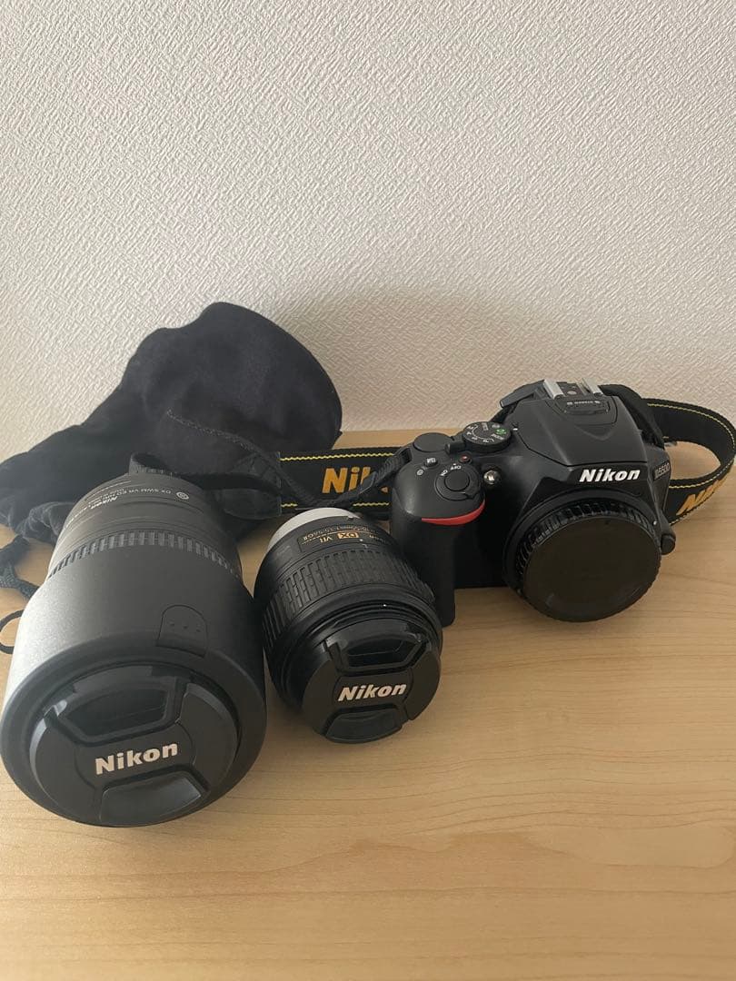 Nikon D5500 ダブルズームキット ブラック