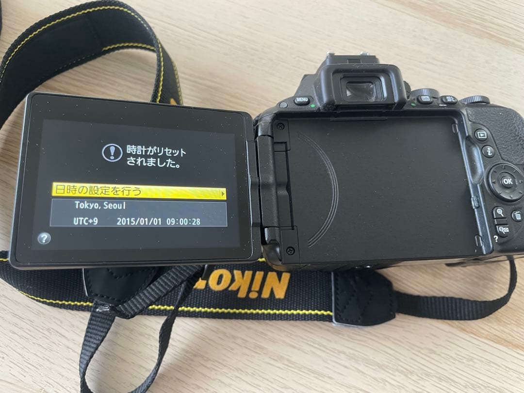 Nikon D5500 ダブルズームキット ブラック