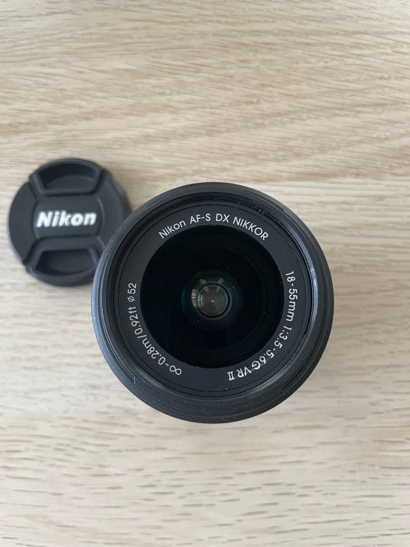 Nikon D5500 ダブルズームキット ブラック