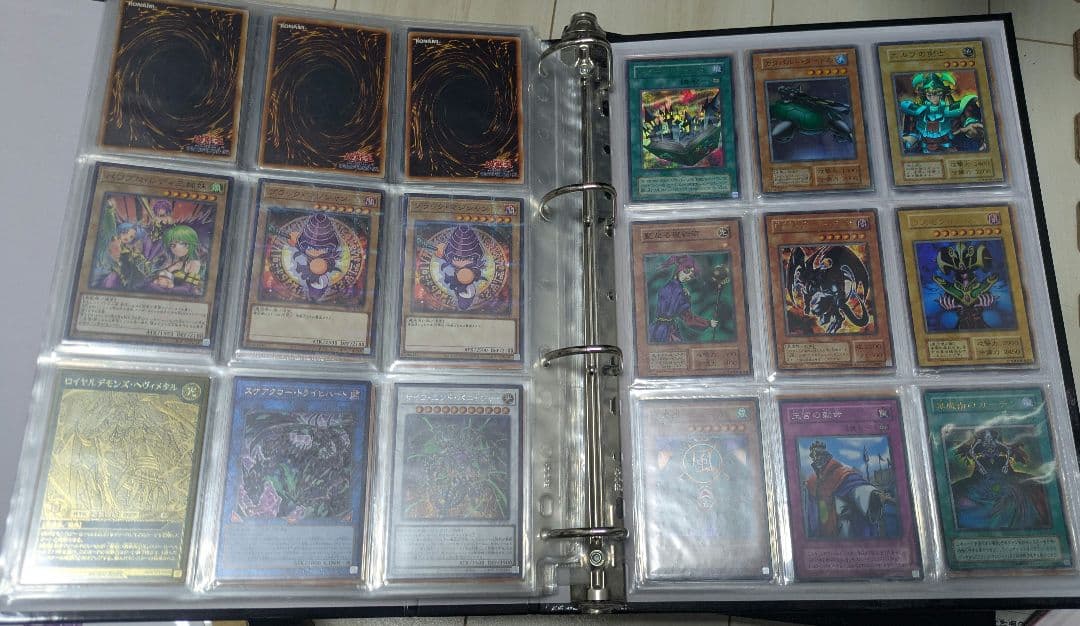 遊戯王　引退品