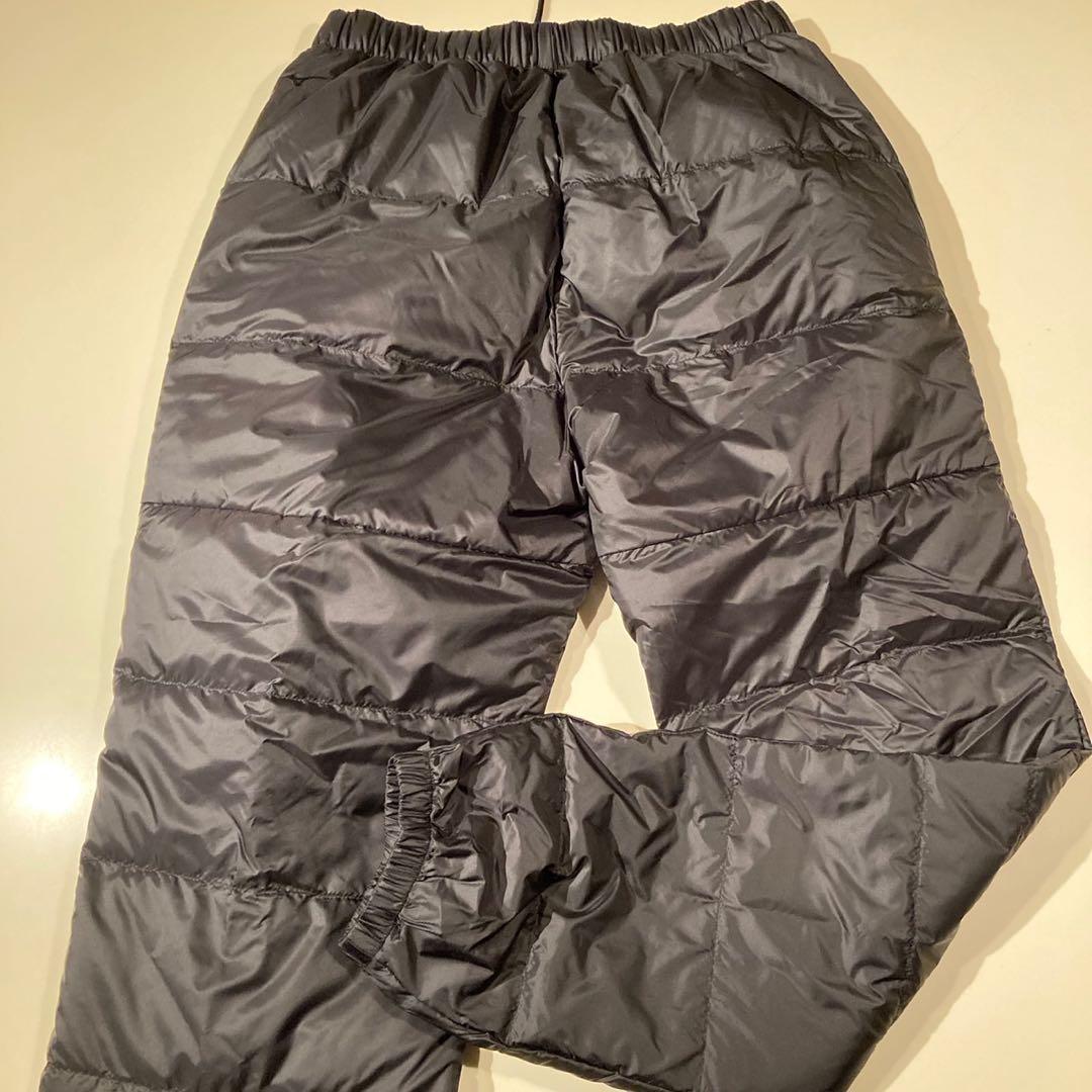 発熱素材　ミズノ　ブレスサーモリフレクションギアダウンパンツ