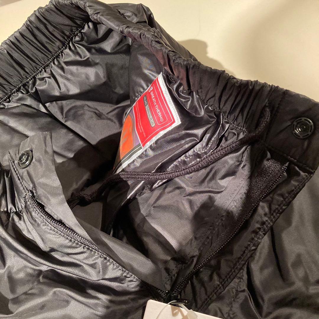 発熱素材　ミズノ　ブレスサーモリフレクションギアダウンパンツ