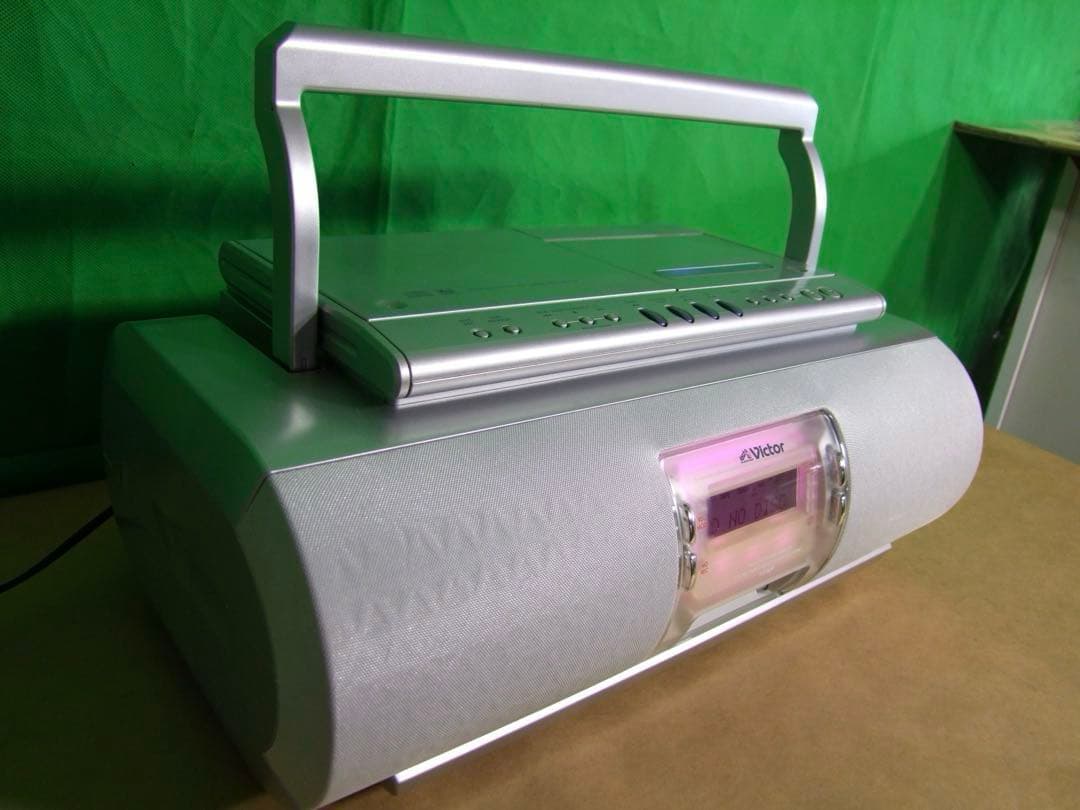 【動作確認済み】Victor / RC-X5MD-S