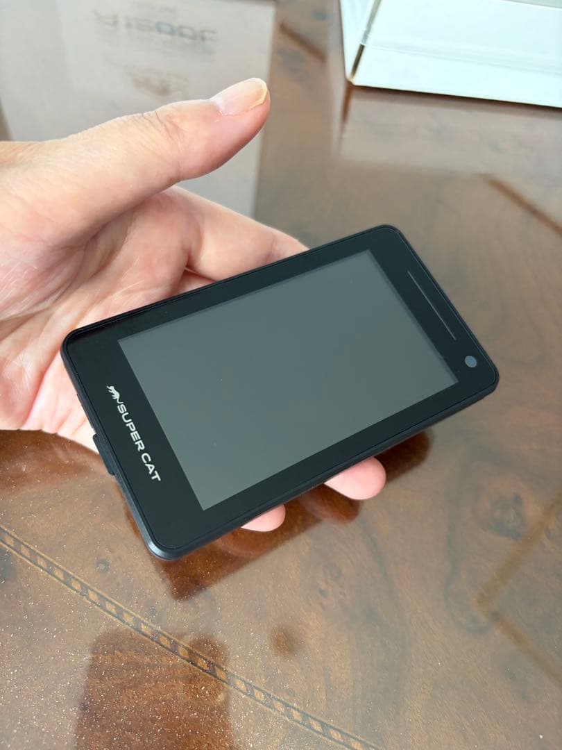 ユピテル　レーザー＆レ－ダー探知機　SUPER CAT A1200L