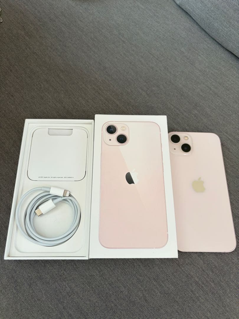 Apple iPhone 13 ピンク 本体