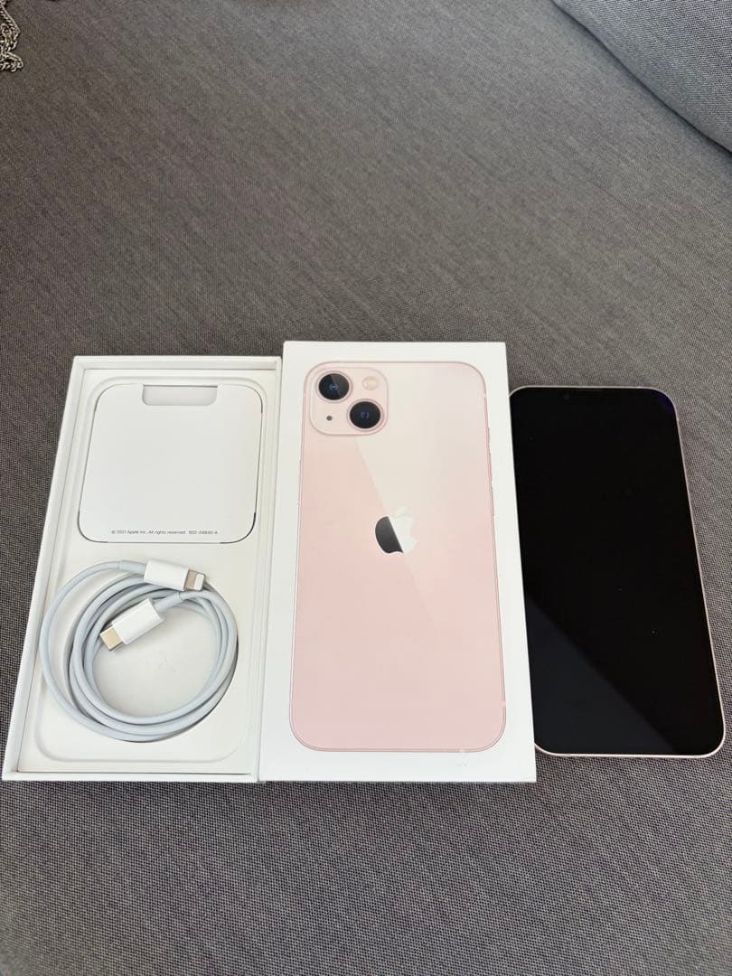 Apple iPhone 13 ピンク 本体