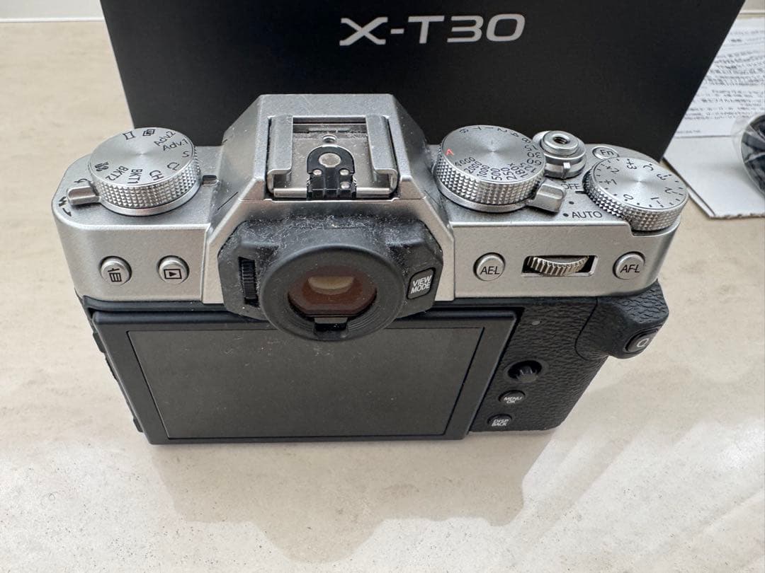 FUJIFILM X-T30 本体　予備バッテリー付