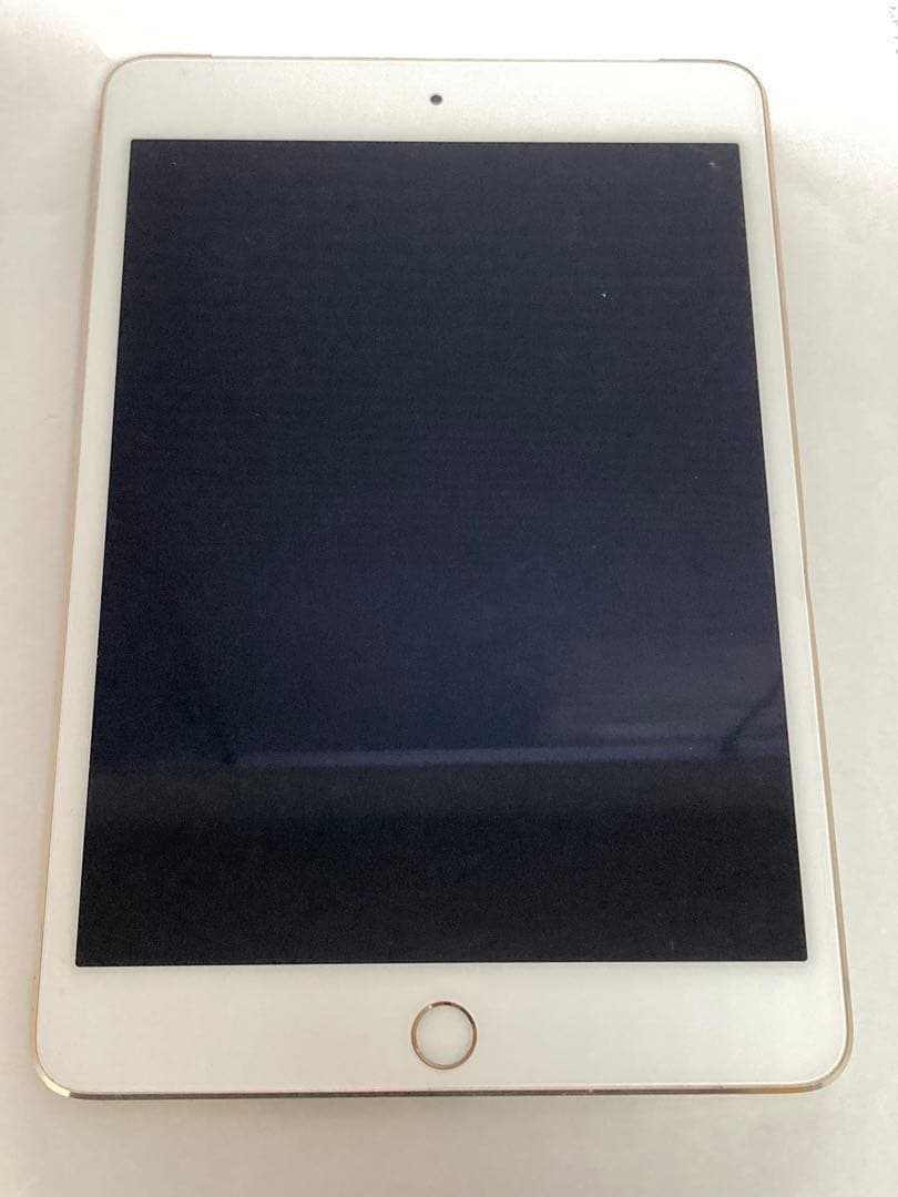 iPad mini4 Wi-Fi+セルラー64G ゴールドSIMフリー
