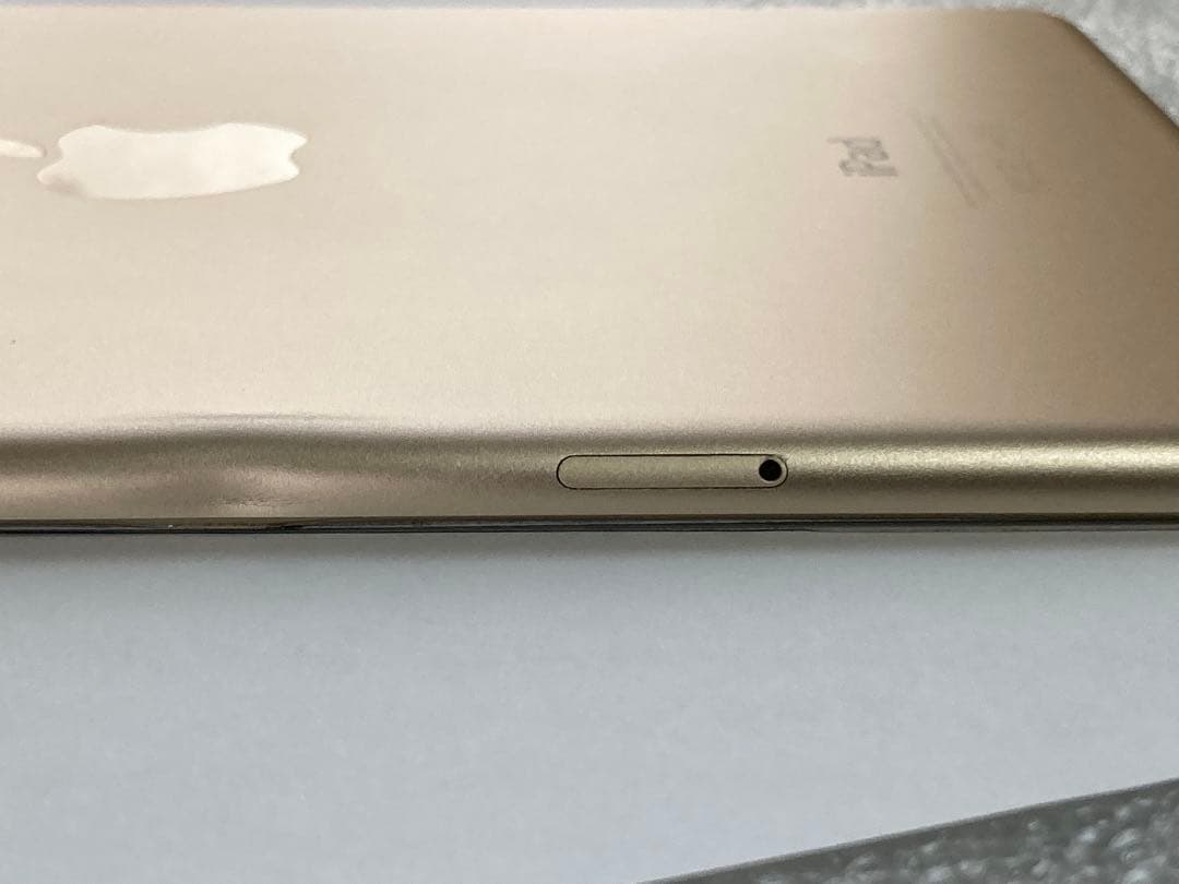 iPad mini4 Wi-Fi+セルラー64G ゴールドSIMフリー