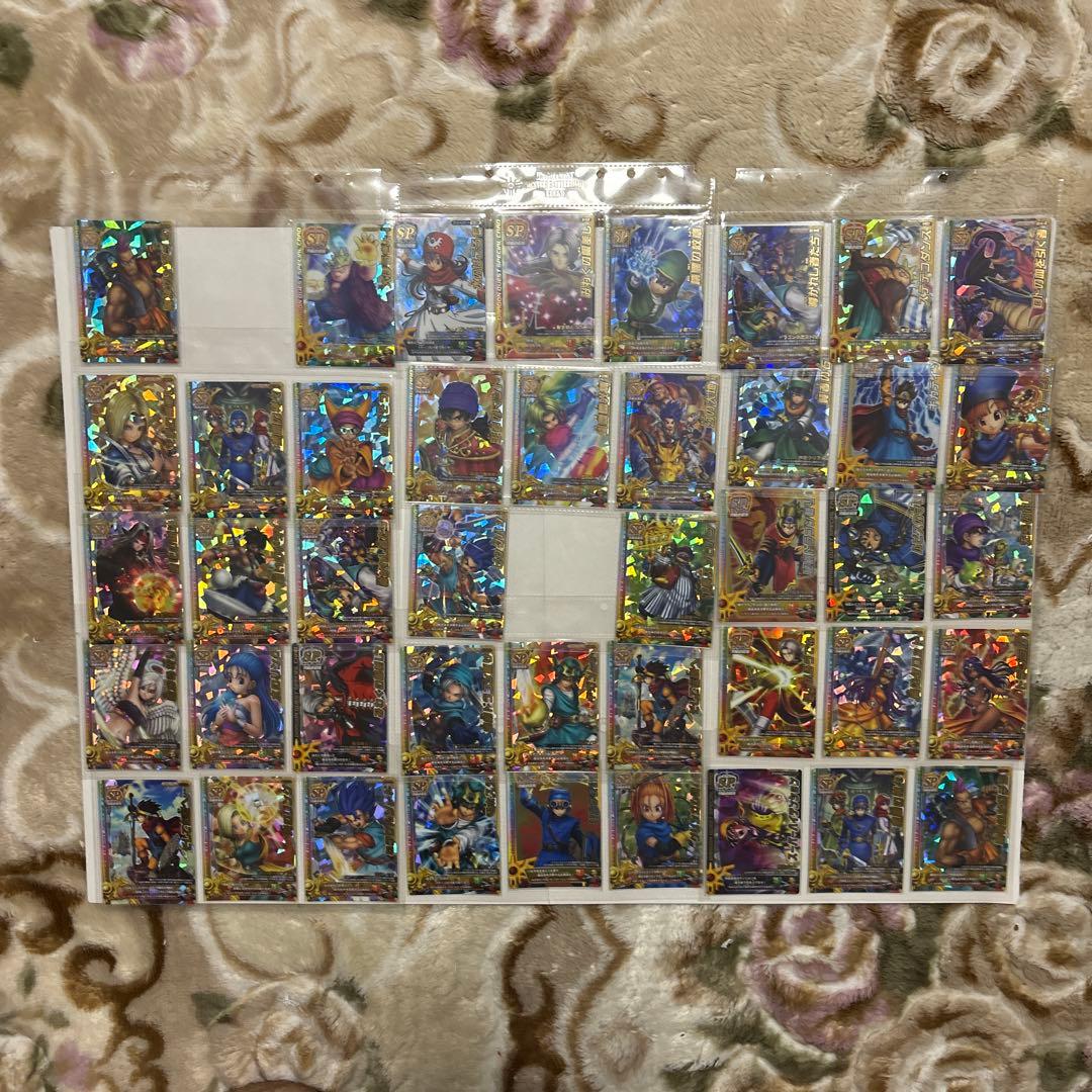 SPカード まとめ売り ドラゴンクエスト モンスターバトルロード 43枚