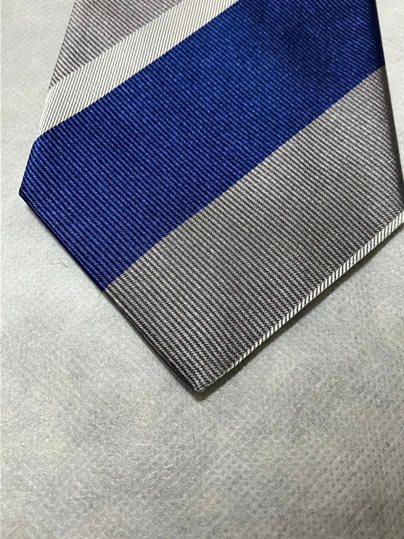 フランコバッシ ストライプ ネクタイ