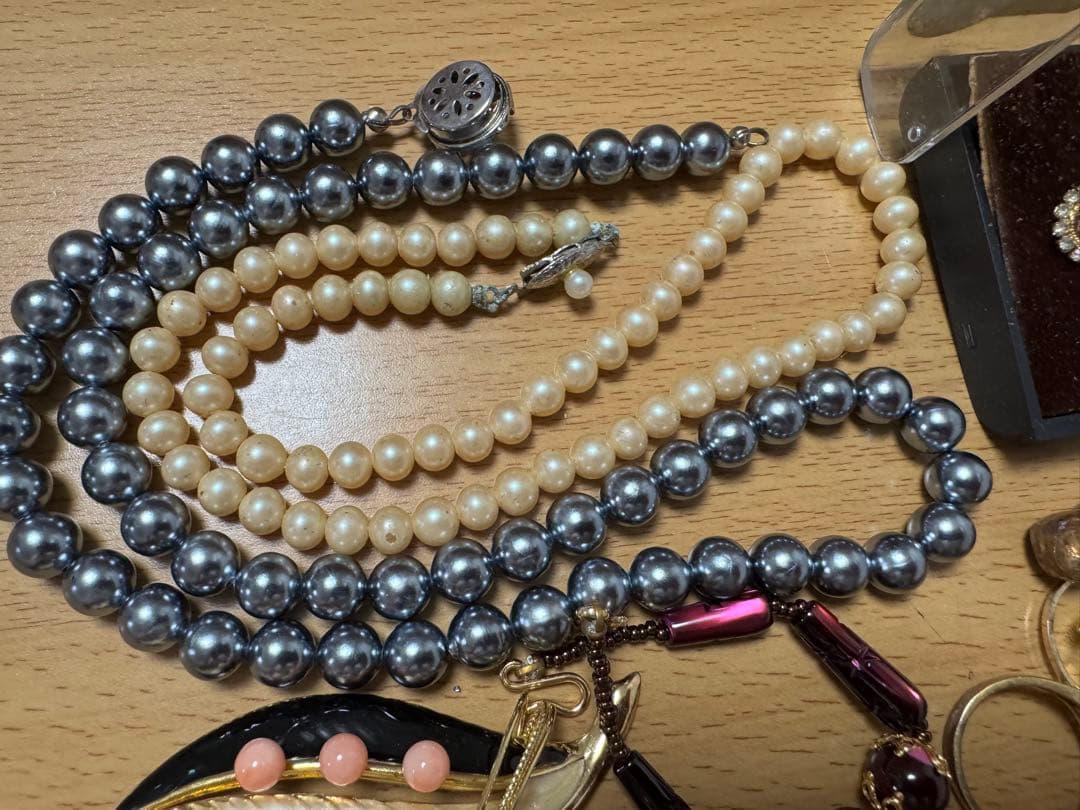 ノ*ラ様 遺品整理品 アクセサリー まとめ K18 K18GF ネックレス 指輪