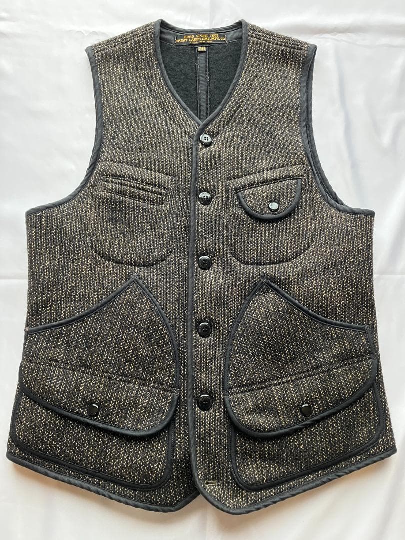 ■【美品】フリーホイーラーズ＿ビーチクロスベスト＿３８■