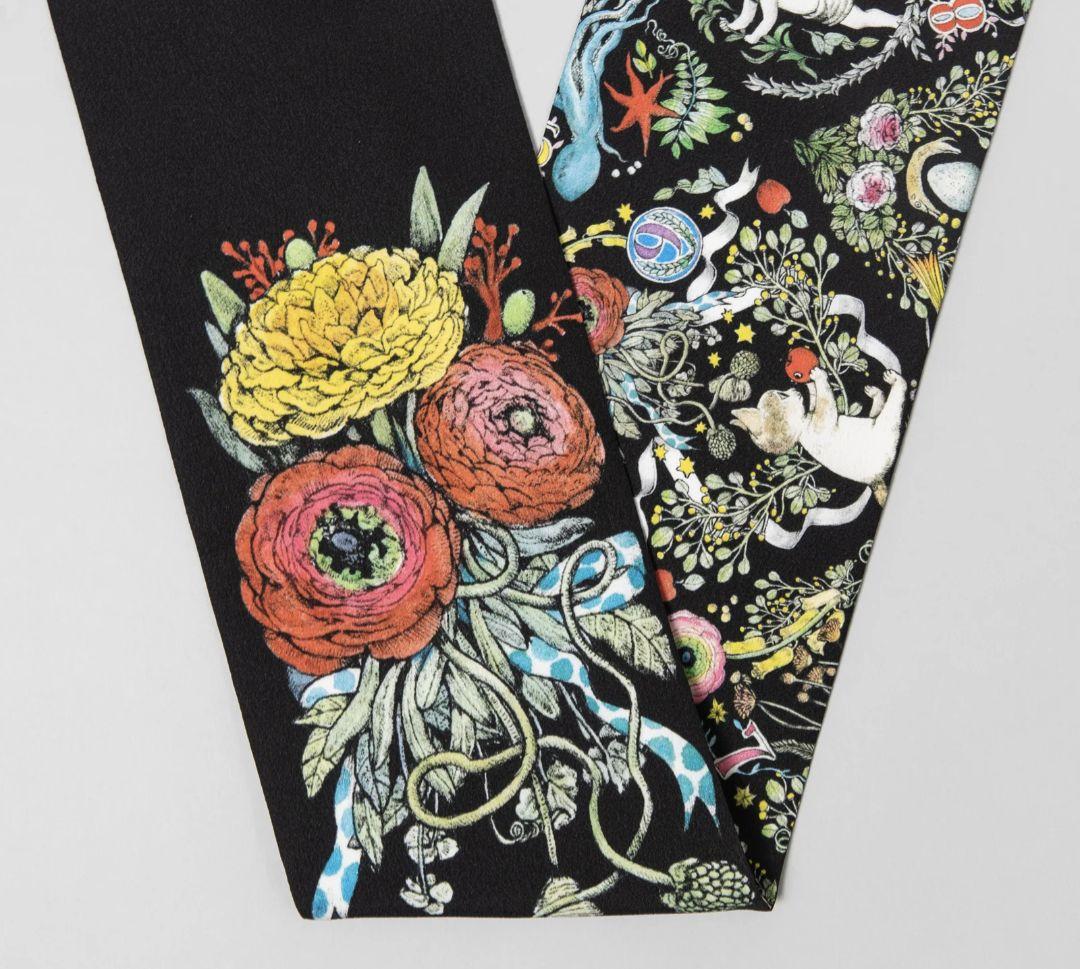 完売品　ヒグチユウコ半幅帯　浴衣