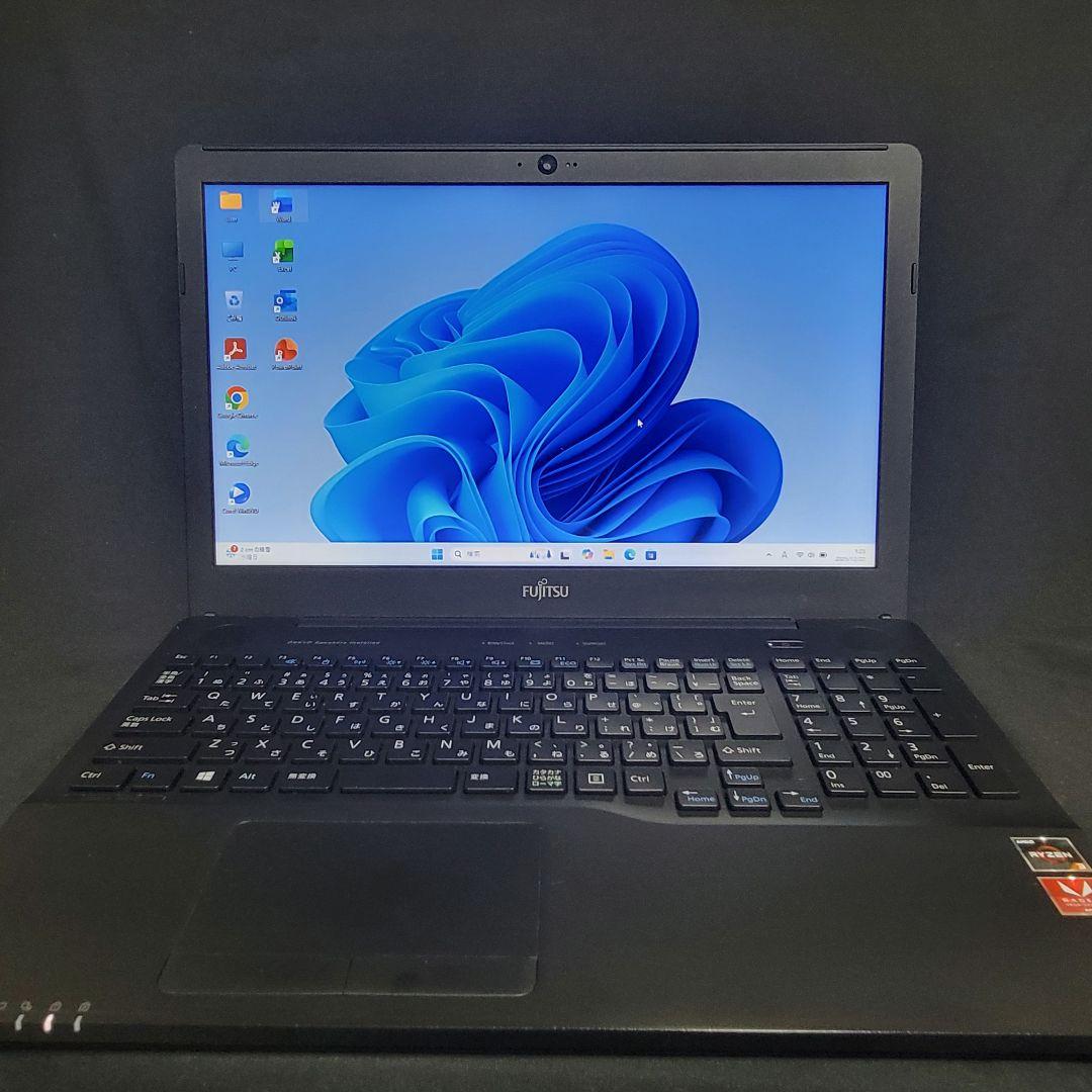 富士通 AH43/D1 Win11 SSD256GB office2021